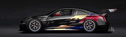 Cadillac ATS-V.R Coupè