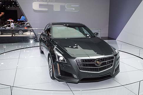 Cadillac CTS 2014