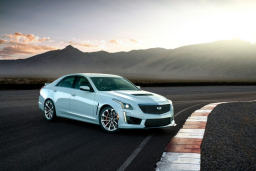 Cadillac CTS-V Glacier Metallic Edition