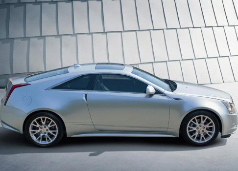 Cadillac CTS Coupè 2010