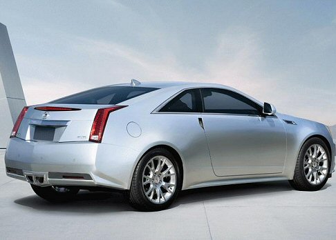 Cadillac CTS Coupè 2010