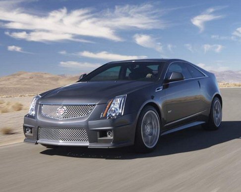 Cadillac CTS-V coupè 