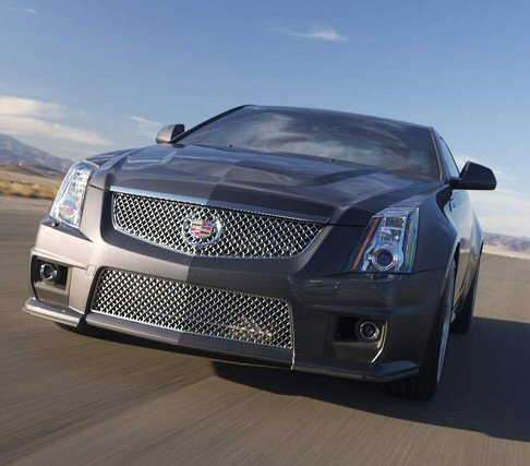 Cadillac CTS-V coupè 