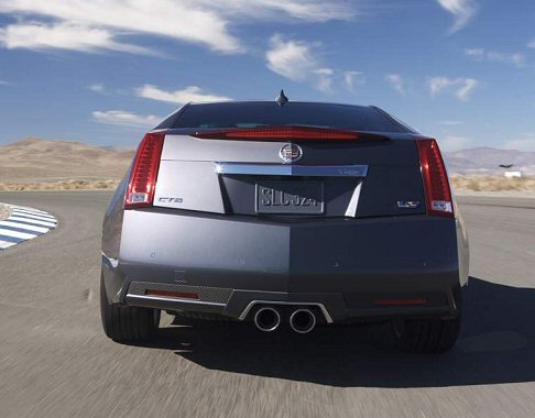 Cadillac CTS-V coupè 