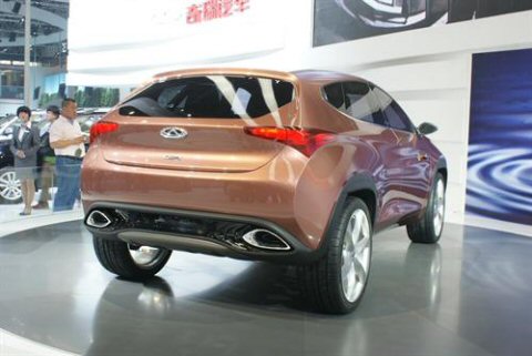Chery TX Concept