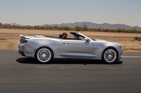 Chevrolet Camaro Cabrio 2016