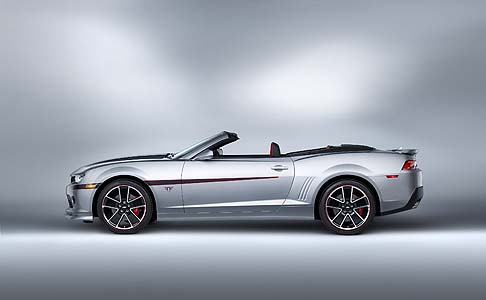 Chevrolet Camaro Commemorative Edition 2015