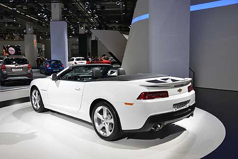 Chevrolet Camaro 2013