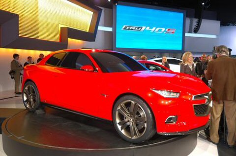 Chevrolet Code 130R Concept