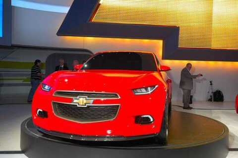 Chevrolet Code 130R Concept