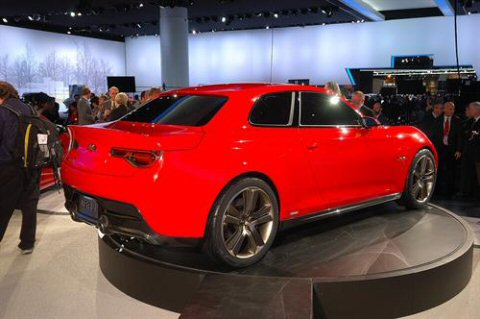 Chevrolet Code 130R Concept