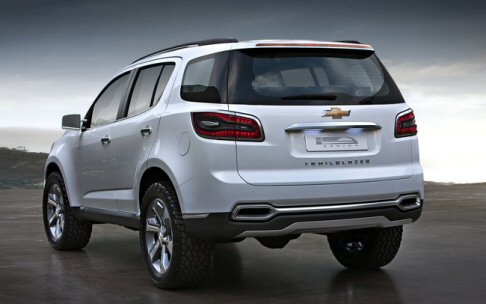 Chevrolet TrailBlazer 2012