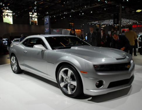 Chevrolet Camaro V serie