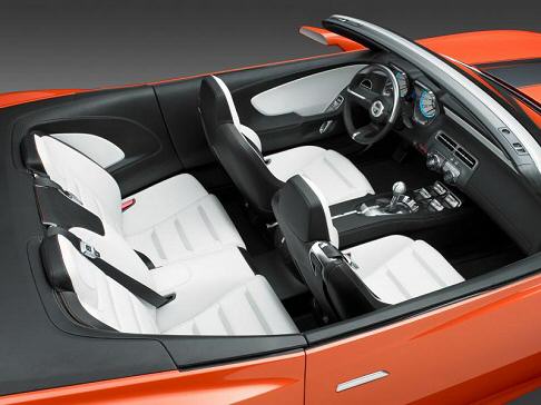 Chevrolet Camaro Convertible 2011