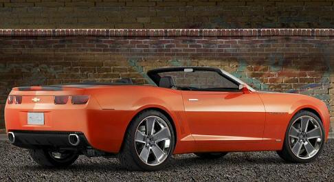 Chevrolet Camaro Convertible 2011