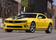 Chevrolet Camaro Transformers Special Edition