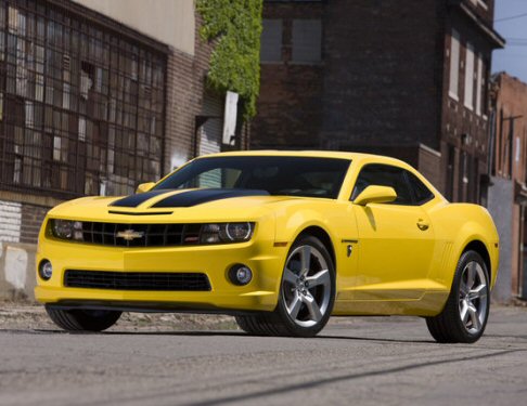 Chevrolet Camaro Transformers Special Edition