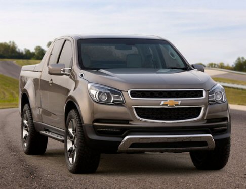 Chevrolet Colorado Show Truck