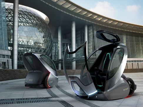 Chevrolet EN-V Concept