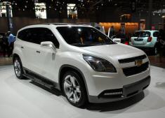 Chevrolet Orlando