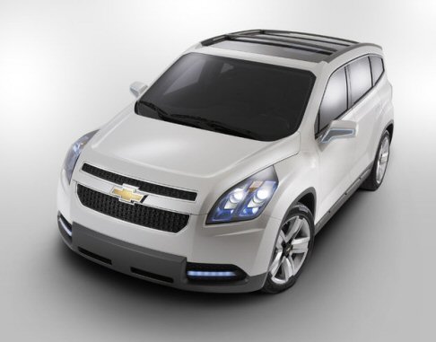 Chevrolet Orlando 2011