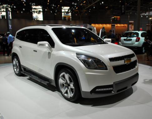Chevrolet Orlando