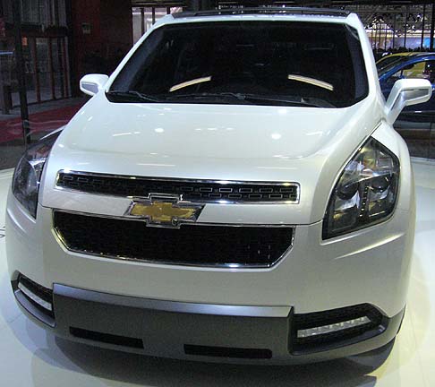 Chevrolet Orlando