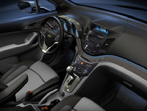 Chevrolet Orlando