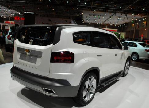 Chevrolet Orlando