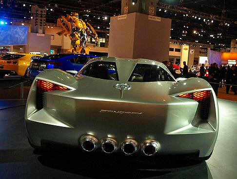Chevrolet Stingray Concept