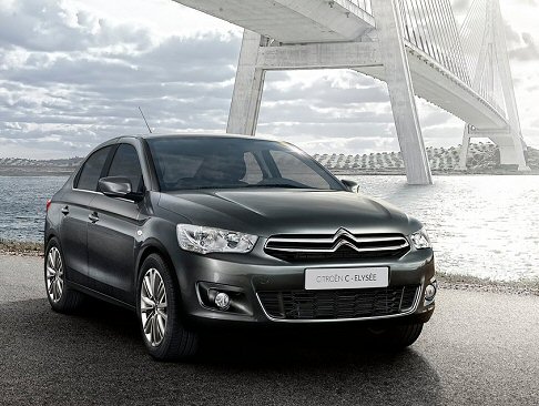 Citroen C-Elysée