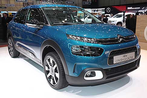Citroen C4 Cactus 2018