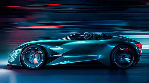 DS Automobiles X E-Tense 