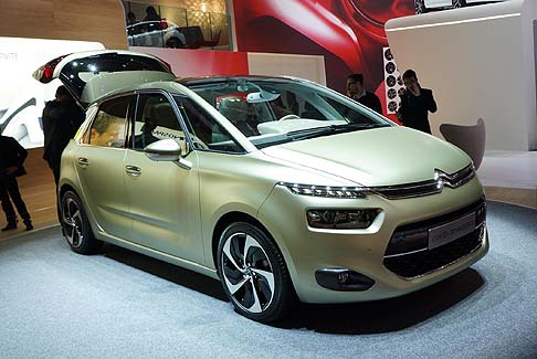 Citroen Technospace Concept