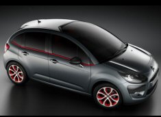 Citroen C3 Red Block
