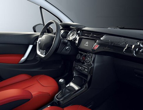 Citroen C3 Red Block