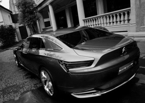 Citroen Metropolis Concept