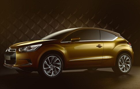 Citroen DS High Rider