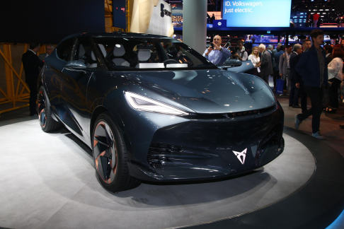Cupra Tavascan Concept