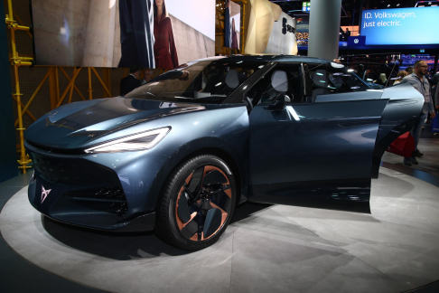 Cupra Tavascan Concept