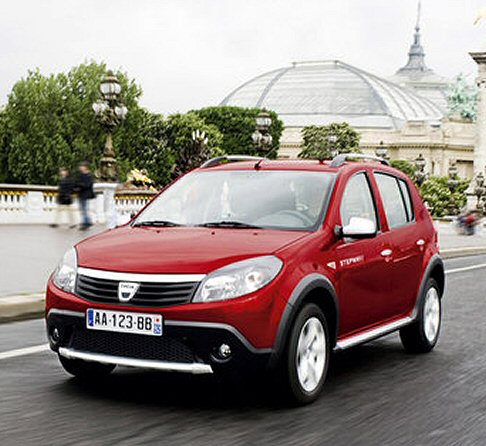 Dacia Sandero Stepway GPL