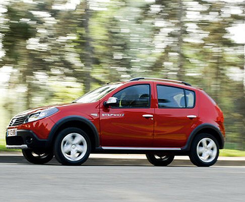 Dacia Sandero Stepway GPL