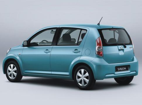 Daihatsu Sirion
