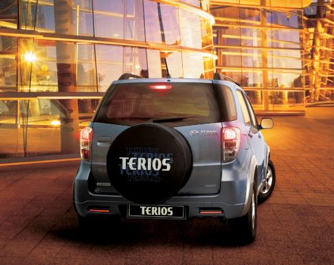 Daihatsu Terios 2009