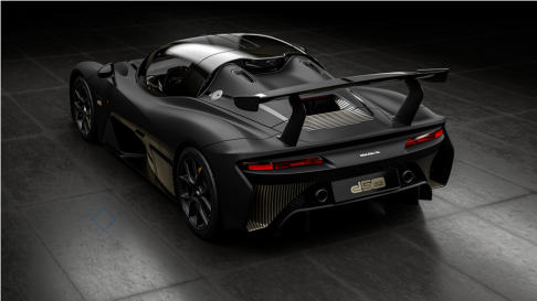 Dallara Stradale D50