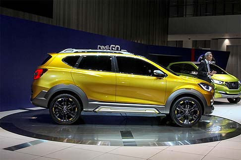 Datsun GO-Cross Concept