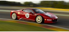 Ferrari 458 Chellenge