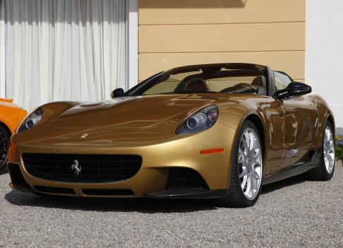 Ferrari P450 Superfast Aperta