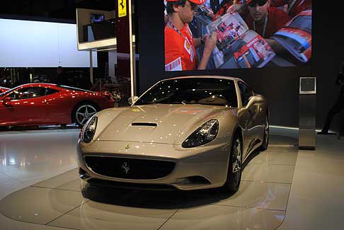 Ferrari California Stop & Start