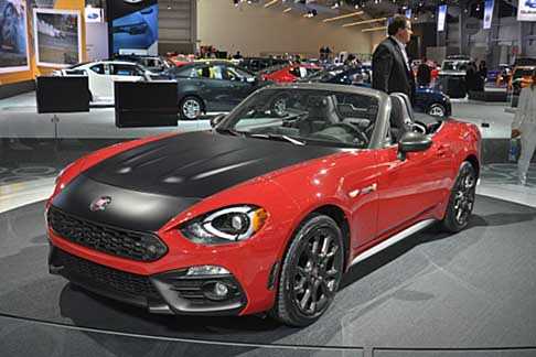 Fiat 124 Spider Elaborazione Abarth 